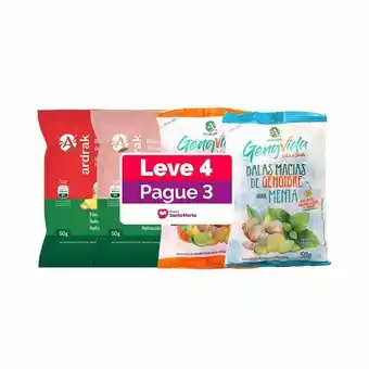 Bala ardrak gengvida diversos 4x50g lv4 pg3