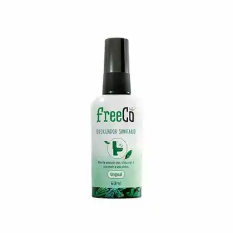 Bloqueador de odores freecô original de 60ml