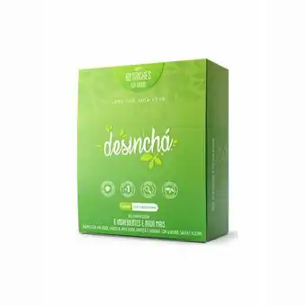 Desinchá dia com 60 sachês