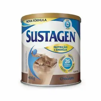 Sustagen lata chocolate 400g