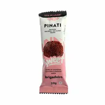 Barra nuts pinati sweet brigadeiro com 20g