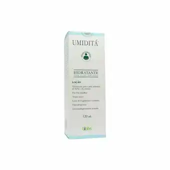 Umidita infantil loção 120ml