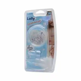 Aspirador nasal por sucção lolly respire bem 1 unidade