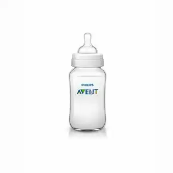 Mamadeira avent classic branca 330ml scf816/17