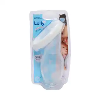 Drogaria Santa Marta Coletor de leite materno lolly 100% silicone 1 unidade oferta