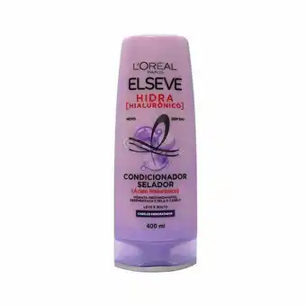 Drogaria Santa Marta Condicionador elseve hidra hialurônico selador de 400ml oferta