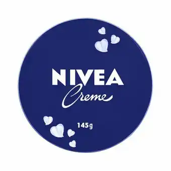 Nivea creme hidratante lata 145g