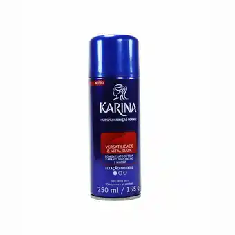 Hair karina norm seco 250ml