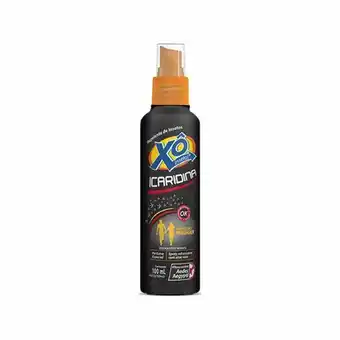 Repel xo inseto icaridina 100ml