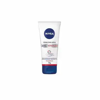 Nivea creme maos 3em1 repair 75g