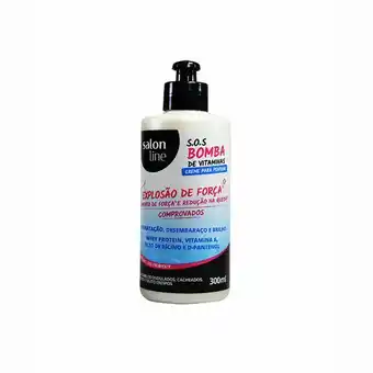 Creme pent salon line sos bomba vitam 300ml