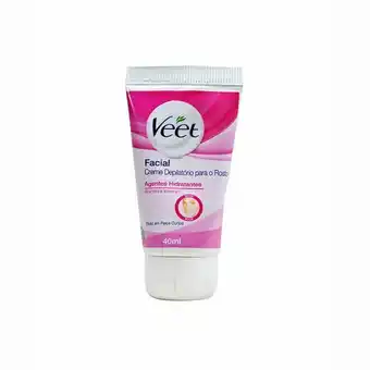 Creme depilatório facial veet 40ml