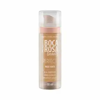 Drogaria Santa Marta Base mate líquida payot boca rosa beauty perfect 4-antônia de 30ml oferta