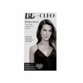 Drogaria Santa Marta Lib modela seios petalas heart c/2 t: unico oferta