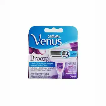 Carga de aparelho para depilar venus3 breeze com 2 unidades