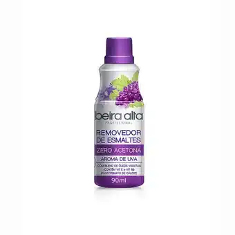 Drogaria Santa Marta Removedor de esmaltes beira alta zero acetona aroma de uva - 90 ml oferta