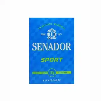 Sabonete em barra senador sport com 130g
