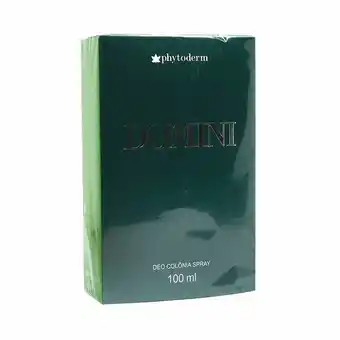 Deo colônia phytoderm masculina domini de 100ml