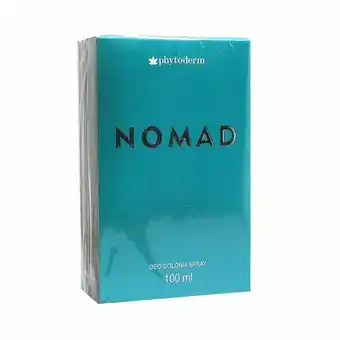 Deo colônia phytoderm masculina nomad de 100ml