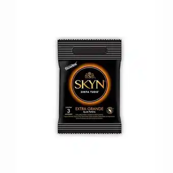 Preservativo blowtex skyn e.grande c/3