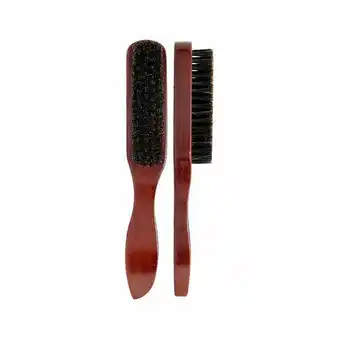Drogaria Santa Marta Escova de barba life b com cabo com 1 unidade ref. 0228 oferta
