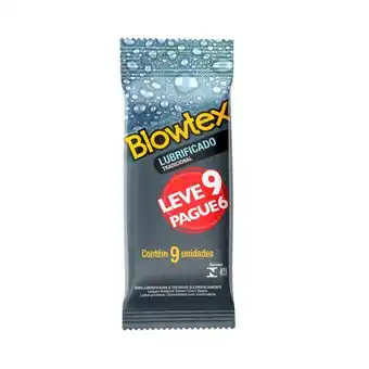 Preservativo blowtex tradicional lv9 pg6