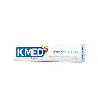 Lubrificante intimo k-med gel 100g