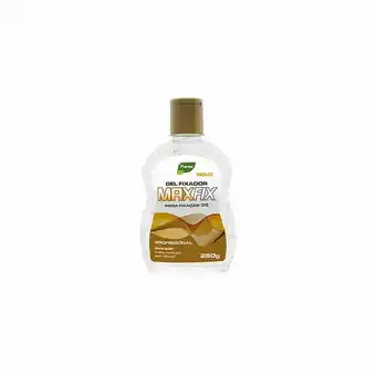 Gel fixador max-fix flip top mega incolor 250g