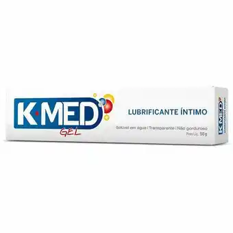 Drogaria Santa Marta Lubrificante intimo k-med gel 50g oferta