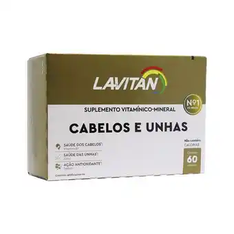 Lavitan mais hair - 60 cápsulas