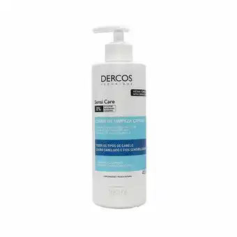 Drogaria Santa Marta Creme de limpeza capilar dercos sensi care de 400ml oferta