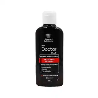 Shampoo doctar plus 120ml