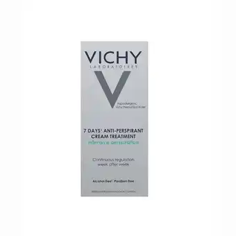 Desodorante vichy creme feminino 7 dias intense 30ml