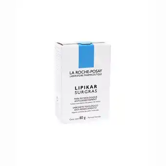 Sabonete em barra la roche-posay lipikar surgras 80g