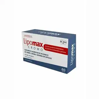 Lipomax cromo 60 cápsulas