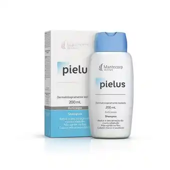 Shampoo anticaspa pielus di 200ml
