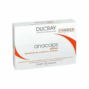 Drogaria Santa Marta Ducray anacaps 30 capsulas oferta