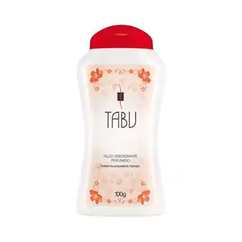 Talco tabu 100g