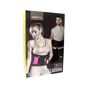 Drogaria Santa Marta Cinta kestal modeladora preto oferta