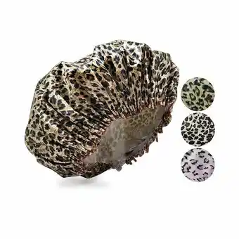 Drogaria Santa Marta Touca para banho life b forrada animal print oferta