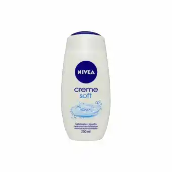 Drogaria Santa Marta Sabonete líquido nivea creme soft 250ml oferta