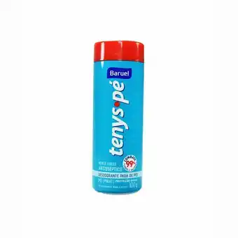 Drogaria Santa Marta Tenys pe baruel po menta fresh 100g oferta
