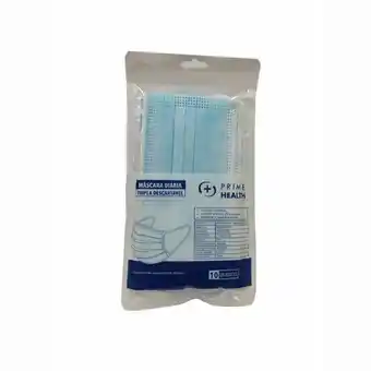 Drogaria Santa Marta Mascara descar health tripla elastico c/10 oferta