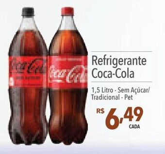 Supermercados Condor Refrigerante Coca-Cola 1,5 Litro oferta