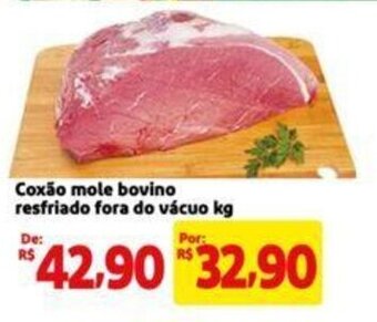 Extra Supermercado Coxão mole bovino resfriado fora do vácuo kg oferta