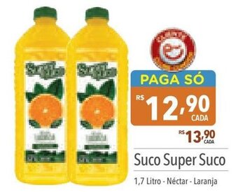 Supermercados Condor Suco Super Suco 1,7 Litro - Néctar - Laranja oferta