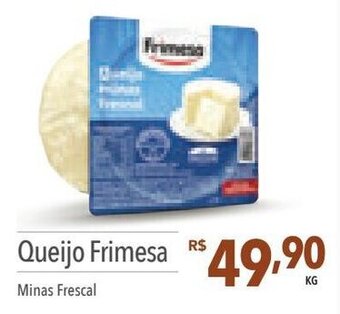 Supermercados Condor Queijo Frimesa Minas Frescal oferta