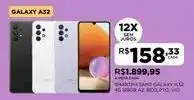 DB Supermercados Smartph sams galaxy a32 4g 128gb az, bco, pto, vio oferta