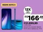 DB Supermercados Smartph xiaomi redmi note 86 3 128gb az, pto oferta
