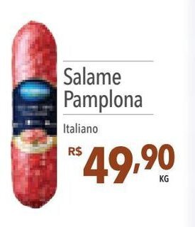 Supermercados Condor Salame Pamplona Italiano oferta